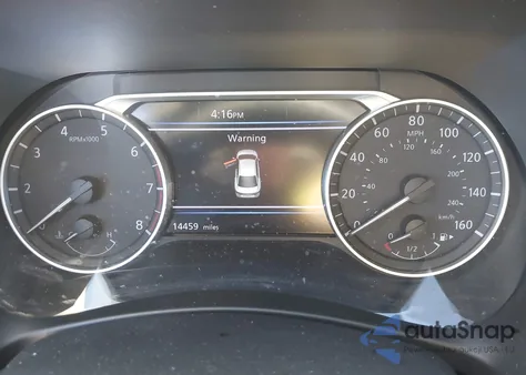 2025 Nissan Sentra Sv from USA, damaged, VIN 3N1AB8CV1SY294752